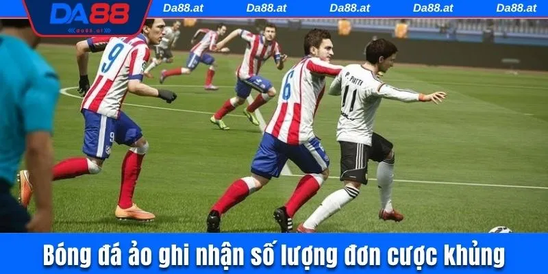 Bóng đá ảo ghi nhận số lượng đơn cược khủng mỗi ngày